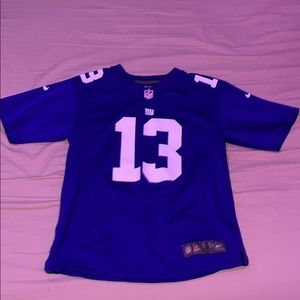 Odell Beckham Jr Giants football Jersey
